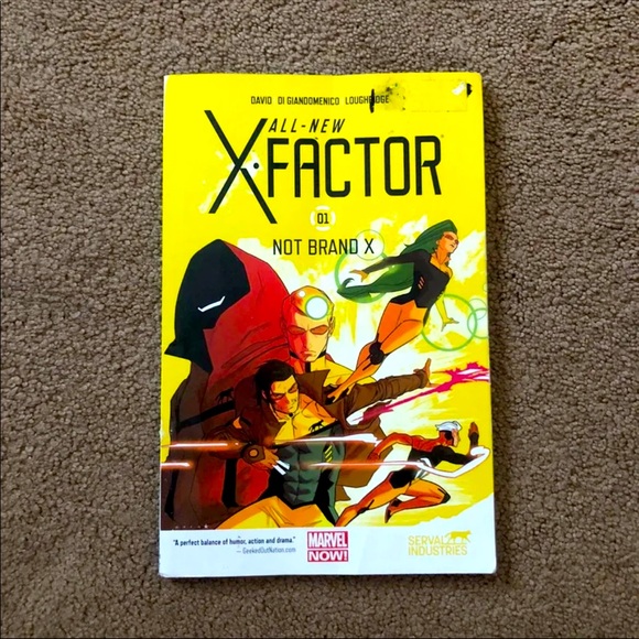 Marvel All New X Factor Not Brand X Vol 1 - Picture 1 of 3
